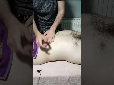 ASMR CHEST TURKISH MASSAGE #sleep #relax #massage #amazing