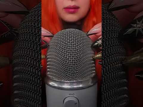 ASMR Tingly Mic Scratching #asmr #tinglessensation #asmrsounds