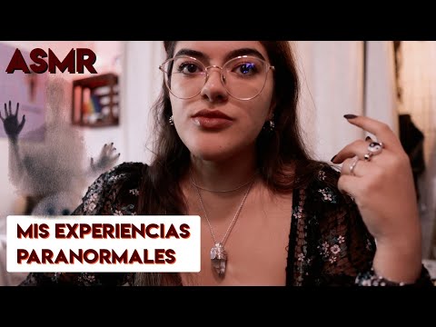 ASMR StoryTime: Experiencias paranormales como Tarotista + Lluvia de fondo 🌧