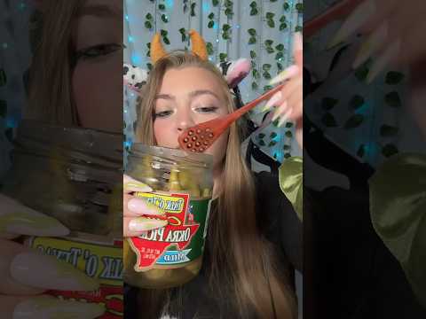 ASMR Honey Spoon 🍯🥄 #asmr #shortsasmr #shorts