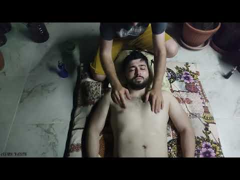 ASMR GUY CHEST TURKISH MASSAGE SLEEP MASSAGE