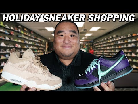 The NICEST Sneaker Salesman🎄 ASMR Roleplay (Shoe Collection 59)
