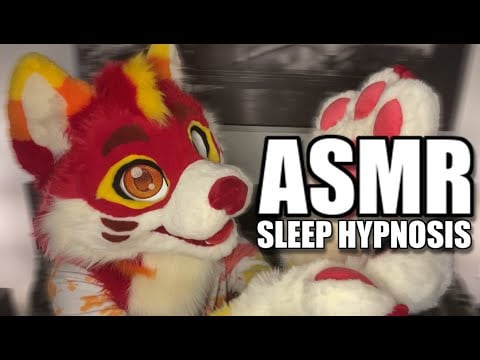 Furry ASMR | Whispered Hypnosis for Deep Sleep and Relaxation  😴💤 | 1 Hour