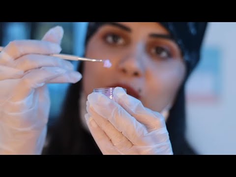 Arabic ASMR 💉🌡 الطبيبة اللطيفة تفحص اسنانك اي اس ام ار