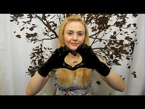 ASMR Oil & Gloves Tingles (Ear To Ear) Brain Massage