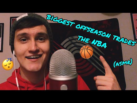 The *Biggest* NBA Offseason Trades 🏀 (ASMR)