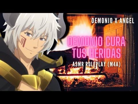 Demonio cura tus heridas 😈😇 (Demonio x Angel) ASMR Roleplay Español (M4A)
