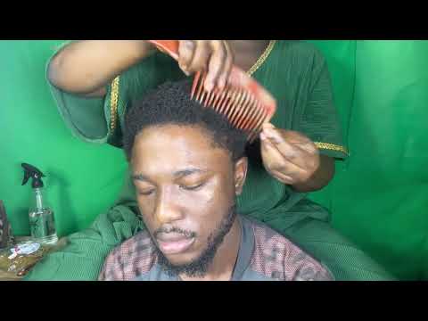 ASMR✨RELAXING HAIR SHAMPOO MASSAGE. ASMR TRIGGERS FOR RELAXATION,