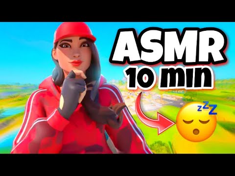 ASMR français sur Fortnite j’ai 10 minutes pour t’endormir et te détendre 😴😴