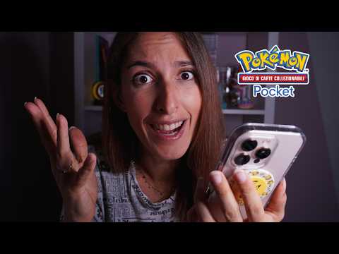 RILASSATI CON POKÉMON POCKET + SBUSTING 🤯 ASMR ita