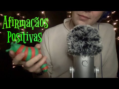 ASMR Em Português - Afirmações Positivas ❤️