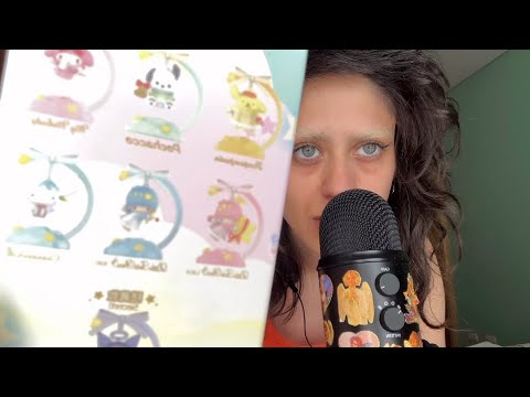 unboxing de una blind box de sanrio!!!!!!!!!!!!!!!!!!!!!! asmr