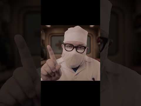 ASMR LOOK AT MY FINGER ! Medical Doctor Neurolog in ambulance - USSR Cold War Story ep.2