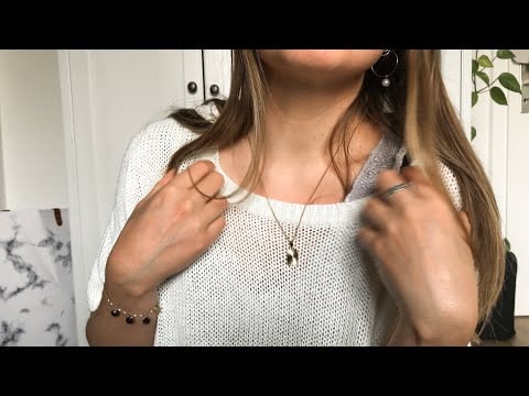 ASMR ✨ - shirt scratching | fabric sounds on textured shirts | fast and aggressive