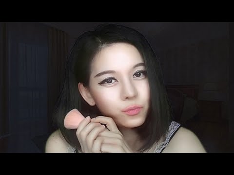 顔タッチ 日本語 ASMR 囁き Japanese Face Touch Close up