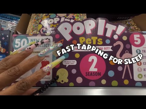 1 Hr Of Public ASMR In Walmart | Fast Tapping, Scratching, Rambles, Price Check & More! 