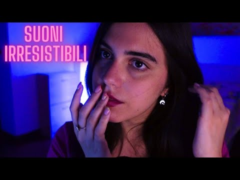 ASMR ITA: Semi-inaudible whispering + mouth sounds super  intensi