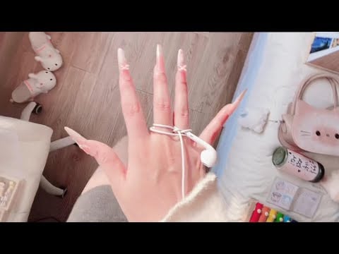 Nail Tapping on Stuffed Animals | Relaxing ASMR for Sleep Aid