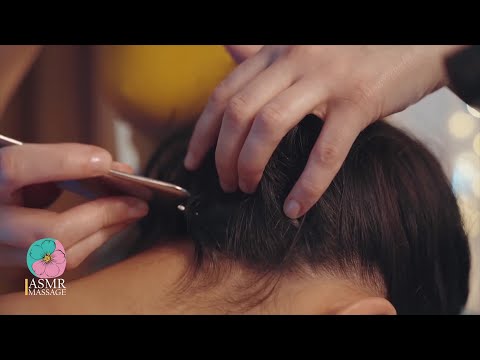 Meditative ASMR Chair Massage Techniques