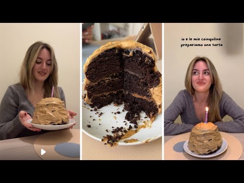 PREPARIAMO UNA TORTA INSIEME 🎂 soft spoken (asmr ita)