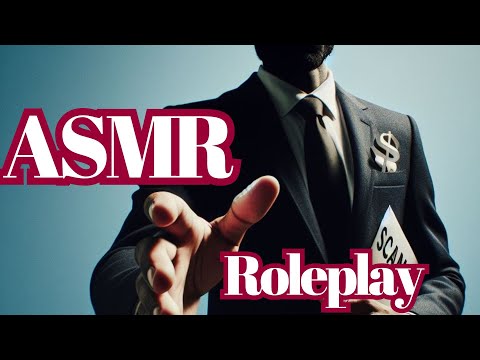 International Financial Investor ASMR ROLEPLAY