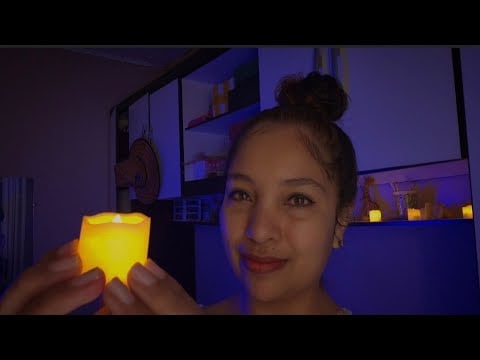 ASMR para pessoas sobrecarregadas e com crises de ansiedade: Técnica Aterramento Mental (grounding)🌿