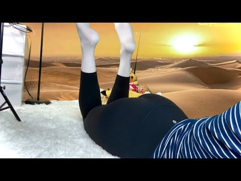 💛ASMR u let ur friend lick ur ears (and break one?!) 3DIO 