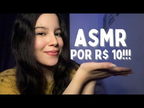 ASMR PERSONALIZADO MAIS BARATO DO BRASIL!!!