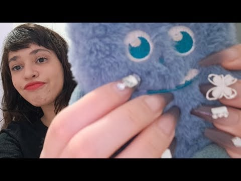 ASMR MUITO TAPPING EM OBJETOS ALEATÓRIOS 😴
