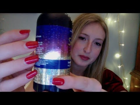 *ASMR* Up Close Binaural Tapping Show & Tell