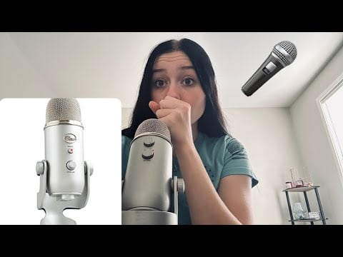 My First ASMR Video… With A Blue Yeti 🎤❗️