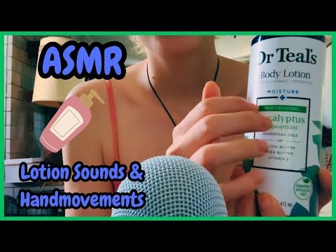 ASMR Lotion Massage | Tingly Hand Movements & Soft Sounds! 🧴