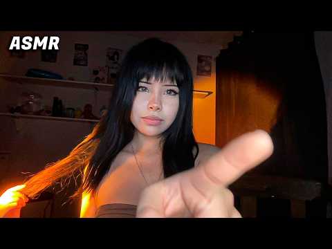 ASMR susurrándote cerquita del micrófono hasta que te duermas