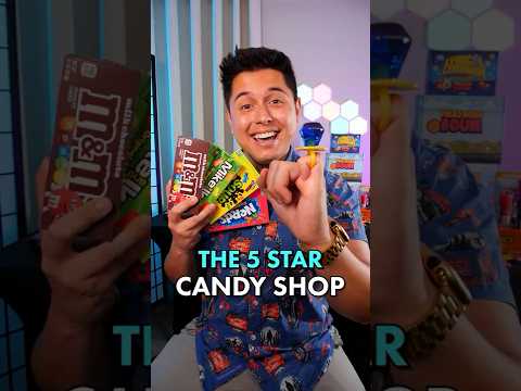 Welcome to the 5 Star Candy Shop ⭐ | #ASMR