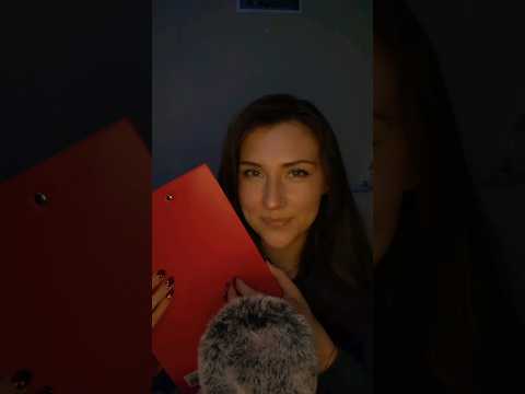 [ASMR PL] PREVIEW: Relaksacyjna wizyta u terapeuty 🤗✨️🖋📒 (szept)