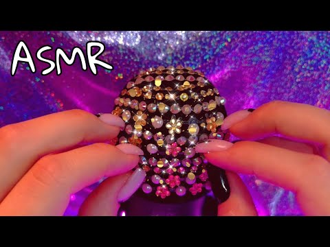 АСМР СТРАЗЫ НА МИКРОФОН 💜 СКРЕТЧИНГ 💜 ЗВУКИ РУК 💜 ШКРЯБАНЬЕ 💜 ТАППИНГ. 💜