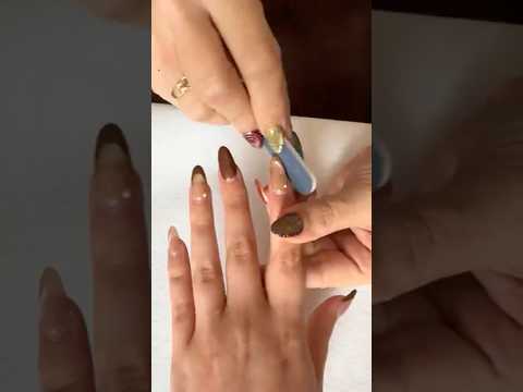 ASMR Nail Day 💅🏼✨ #asmr #visualtingle #relaxing