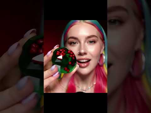 You Won’t Believe What’s Inside This Crystal Candy… 🤯🍬 ASMR  #satisfyingsounds
