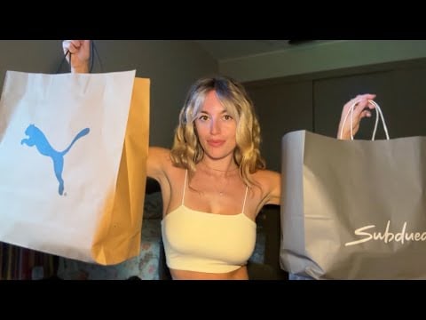 HAUL SHOPPING SALDI 🤑🛍️ (asmr ita) 