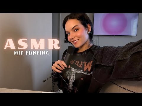 ASMR | Try Not To Tingle | Fast and Aggressive Mic Pumping | Triggers for Deep Sleep