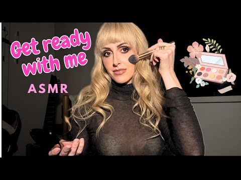 Io mi trucco,tu ti rilassi💄 & buoni propositi per il 2026 #grwm ASMR ita🇮🇹