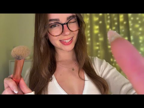 ASMR | Girl Who Is OBSESSED With You Does Your Makeup 💄 