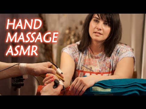 ASMR Stress Relief Hand Massage | No Talking