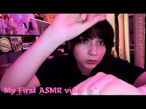 First asmr video ૮꒰˶ - ˕ -꒱ა ᶻ 𝗓 𐰁