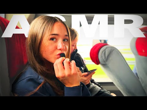ASMR, but you’re going to the match with my handball team