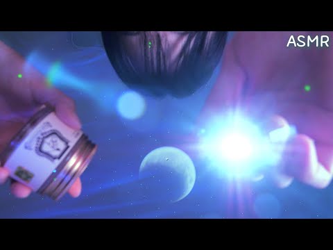 ASMR(Eng Speaking)🔵Space Neptune Skin care🪐 It's -214°C Here❄️해왕성 스킨케어 상황극