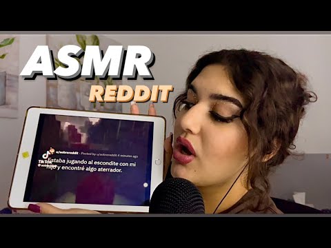 ASMR LEYENDO HISTORIAS DE REDDIT