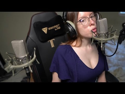 ASMR Sensitive Dry Mouth Sounds