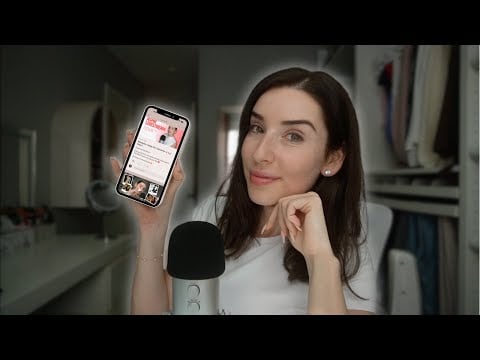 ASMR Whispering My *Patreon* Information