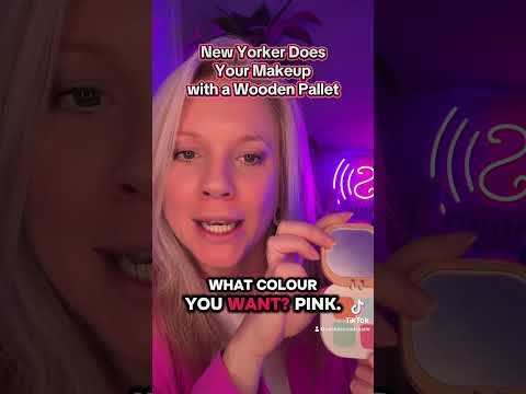 New Yorker gives you Wooden Makeup!